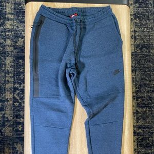Nike tech fleece pants XL blue 545343-460